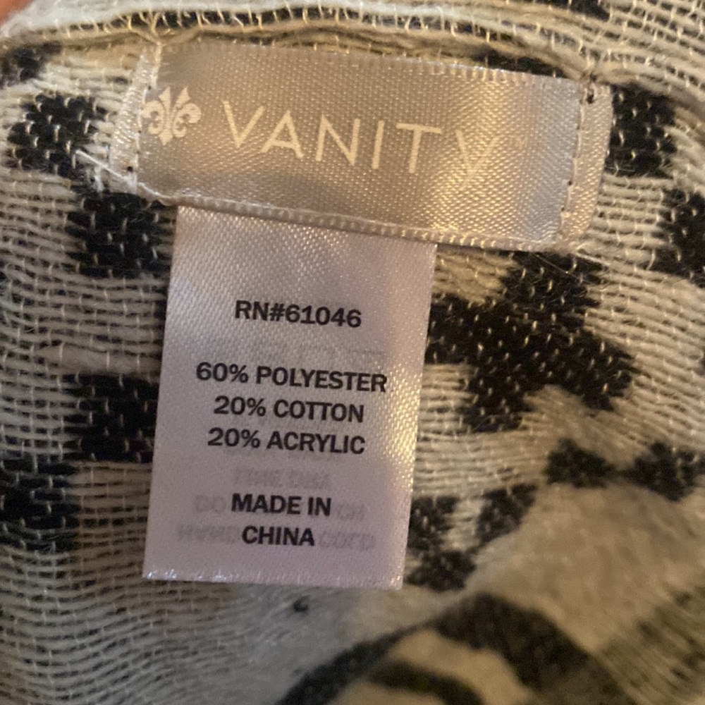 Vanity Aztec Print Infinity Scarf - image 2